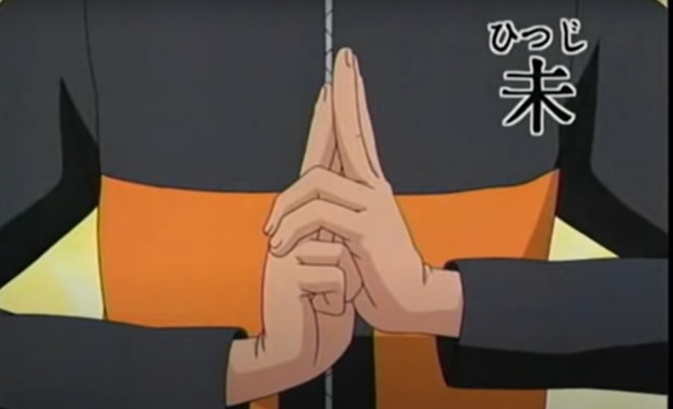 How To Do Shadow Clone Jutsu Hand Signs Naruto Hand Signs For Shadow Clone