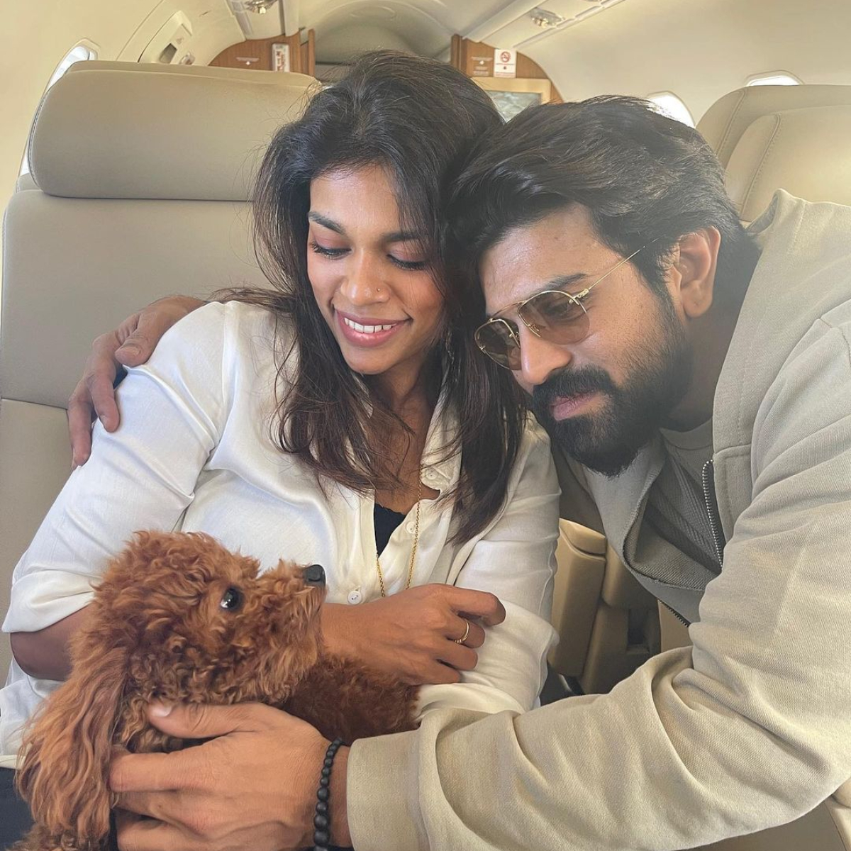 Sreeja shares 'happy' pics with Ram Charan amidst divorce rumours & they make for adorable brother-sister duo Ram Charan Sreeja photos
