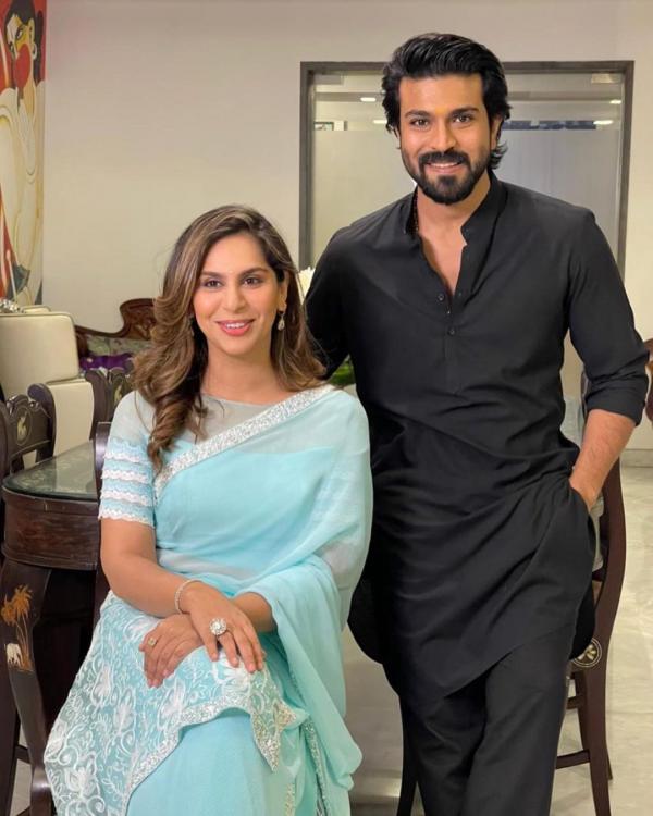 Sandy revealed to us that Upasana