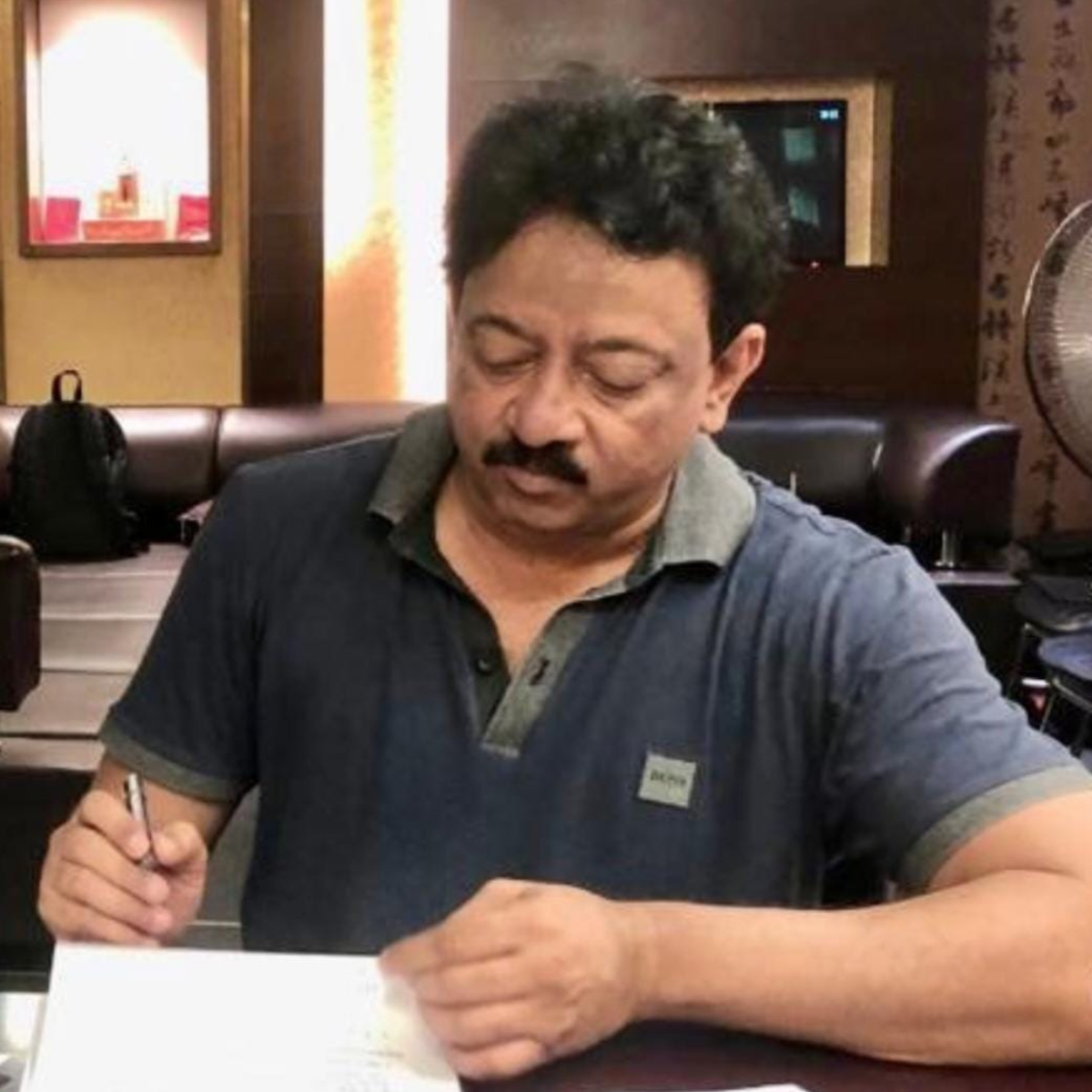 Ram Gopal Varma is all set to venture into the Horror genre next (Credit: Ram Gopal Varma Twitter) Ram Gopal Varma admits to be in talks with a 'Bollywood Megastar' for a horror film; Any guesses?