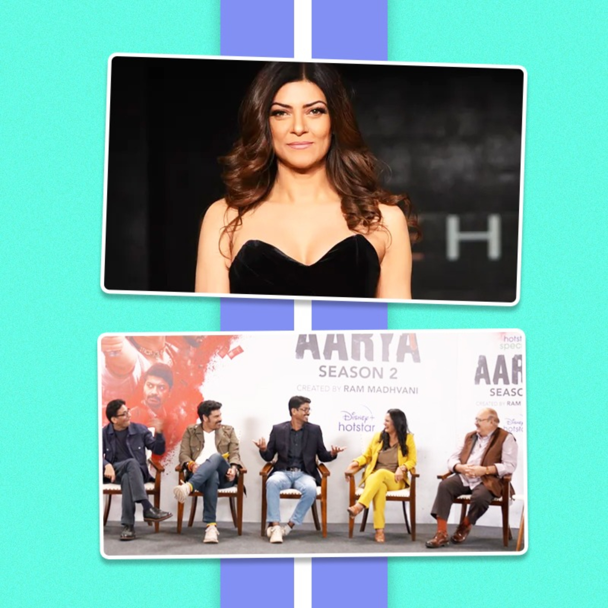 EXCLUSIVE VIDEO: Ram Madhvani & team Aarya 2 play ‘Who knows Sushmita Sen better?’ Find out who won EXCLUSIVE VIDEO: Ram Madhvani & team Aarya 2 play ‘Who knows Sushmita Sen better?’ Find out who won