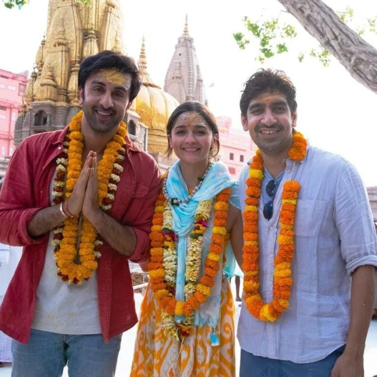 Brahmastra is set to be the widest release for a Hindi film (Credit: Brahmastra Film Instagram Ranbir Kapoor & Alia Bhatt's Brahmastra to release on 8000 screens across the world - Widest for a Hindi Film