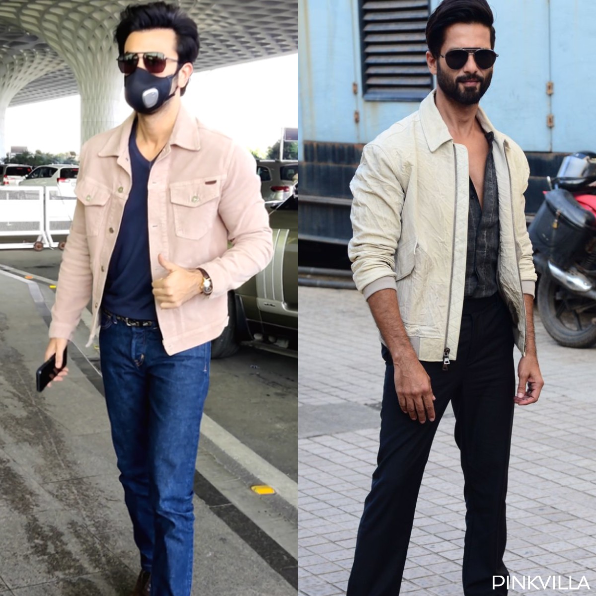 Ranbir Kapoor or Shahid Kapoor: VOTE for the dapper dude who styled his casual look perfectly with jacket? Shahid or ranbir, vote about look