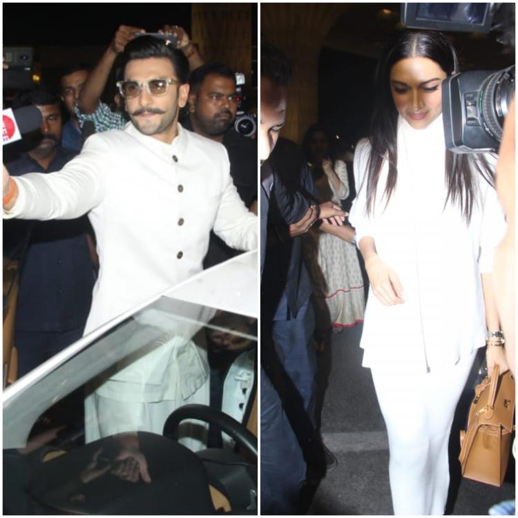 EXCLUSIVE: Deepika Padukone and Ranveer Singh's Mumbai wedding reception card REVEALED; VIEW PICTURE