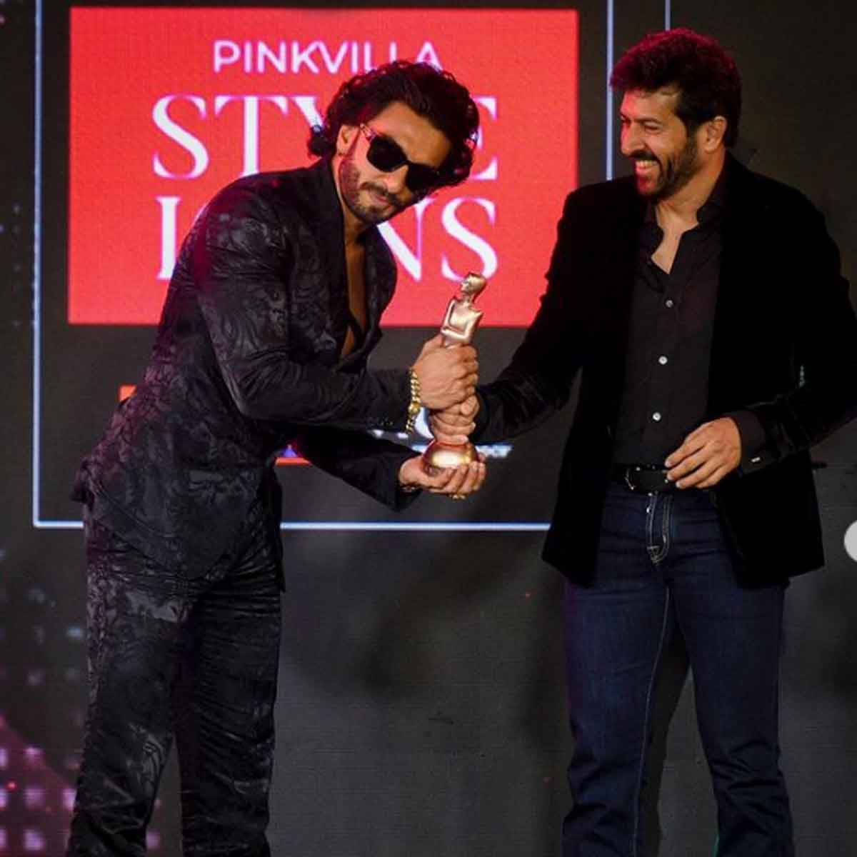 Pinkvilla Style Icons Awards: Ranveer Singh's full of love & gratitude as he bags Super Stylish Mega Performer
