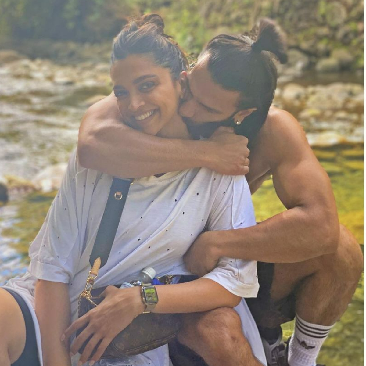 PHOTOS: Ranveer Singh &amp; Deepika Padukone biked, swam and trekked on actor&#039;s epic birthday trip in the US
