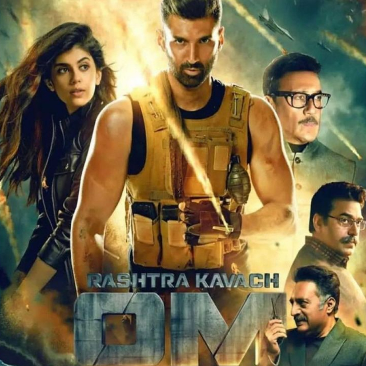 Rashtra Kavach OM Review: Aditya Roy Kapur's well-bronzed biceps cannot carry this half-baked action thriller