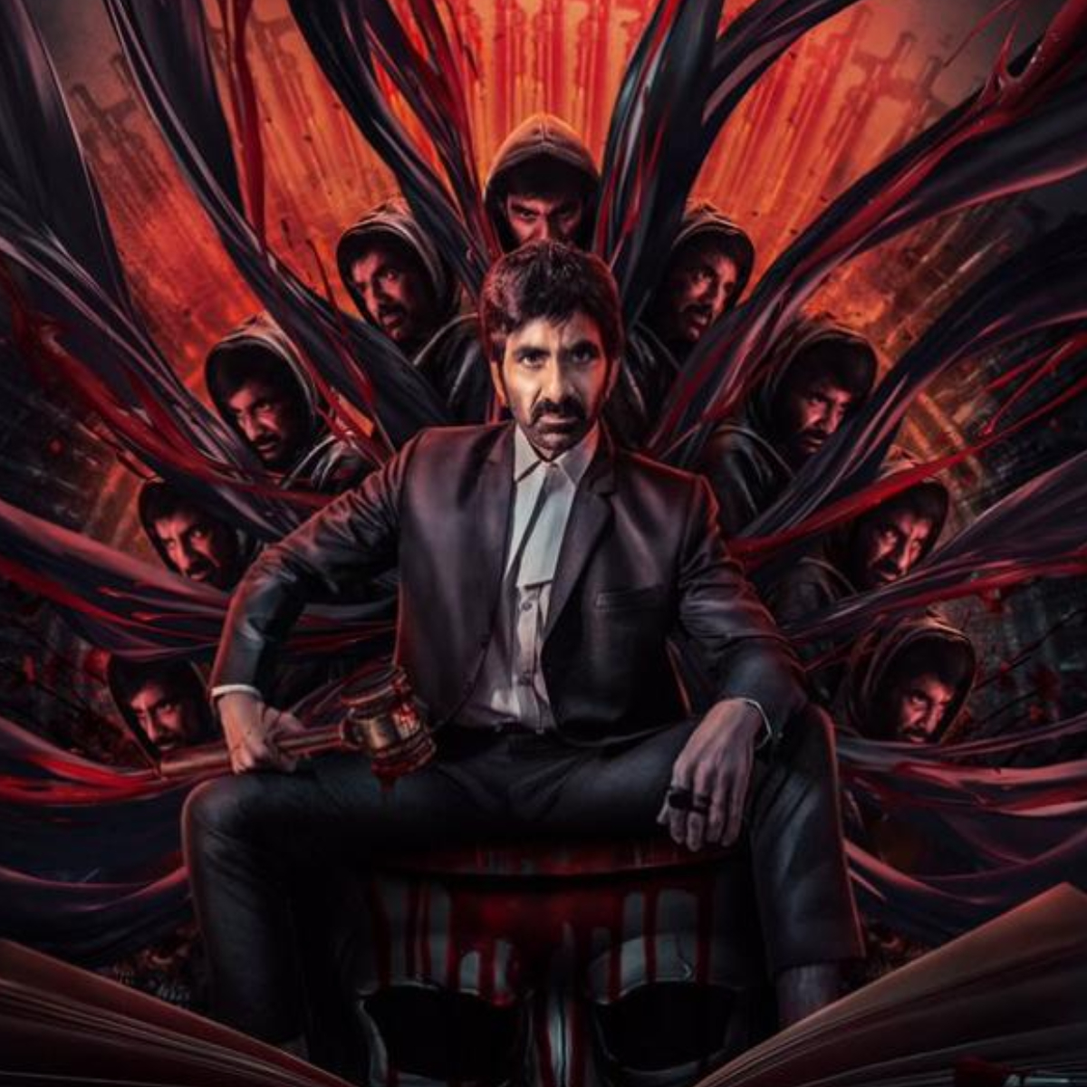 Ravi Teja Ravanasura social 