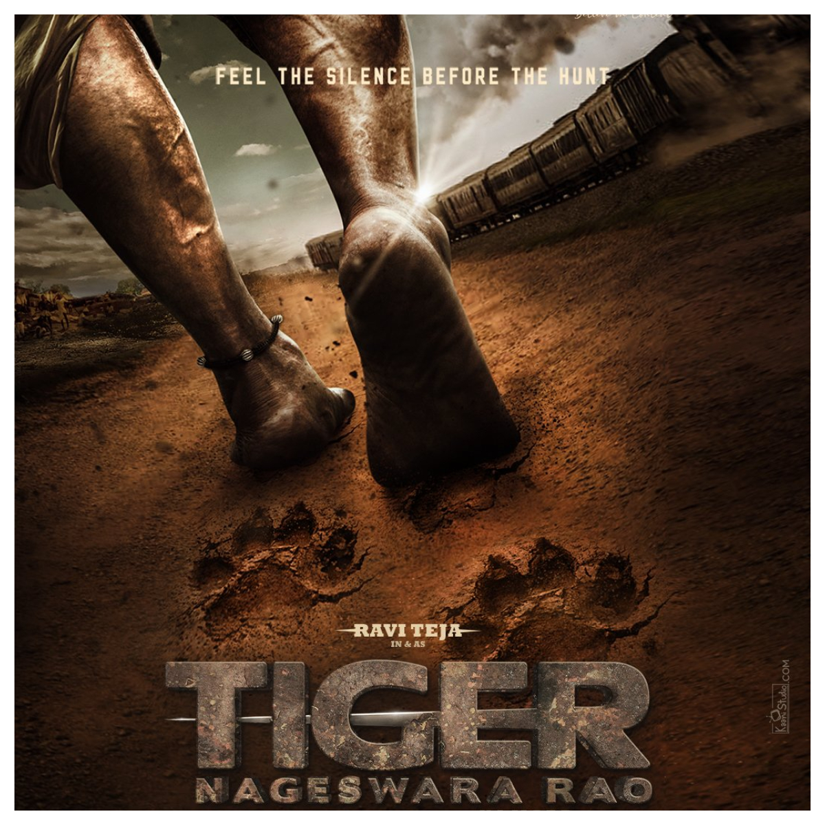 Ravi Teja announces his first pan Indian film titled Tiger Nageswara Rao; Poster looks promising