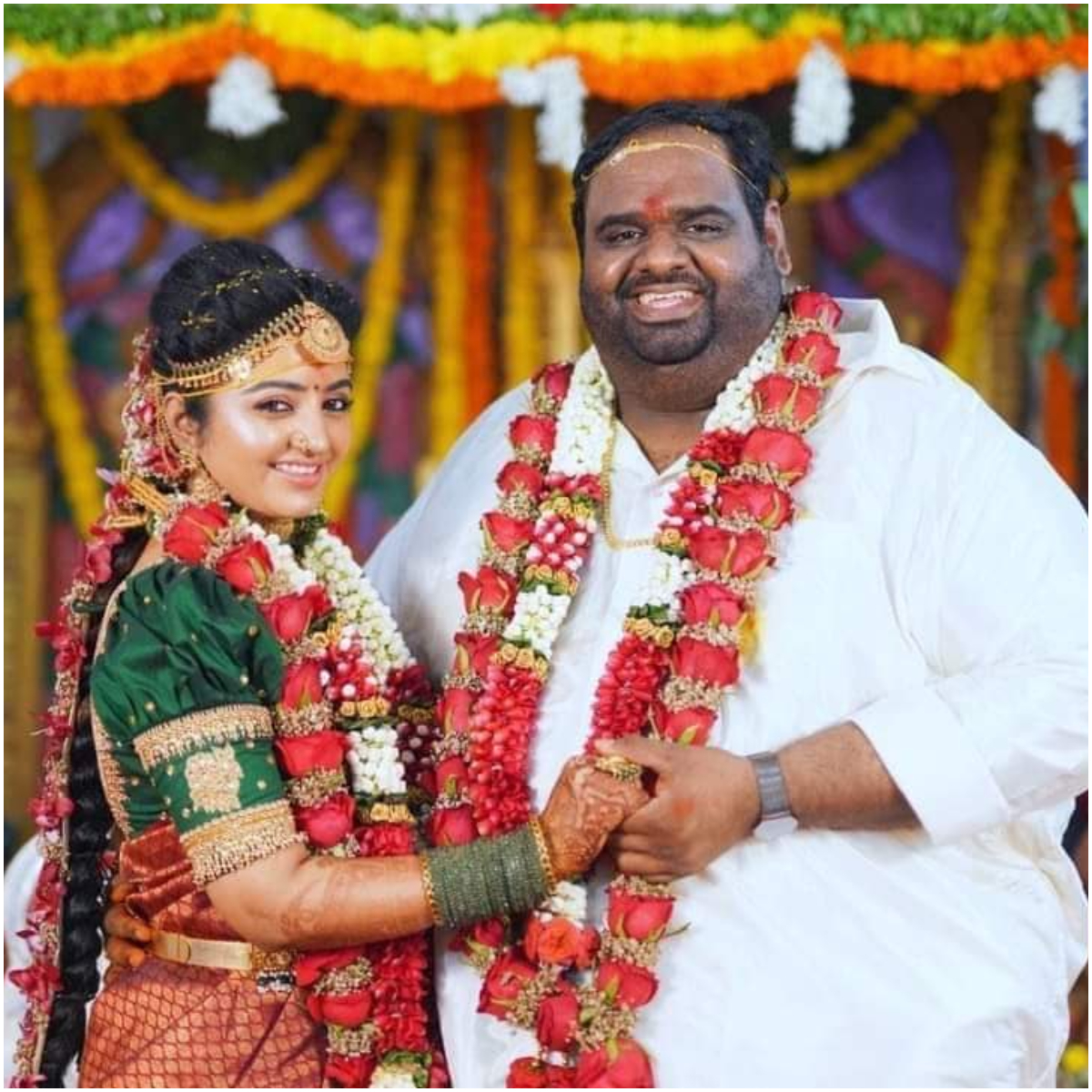 Popular Tamil film producer Ravindar Chandrasekaran ties the knot ...