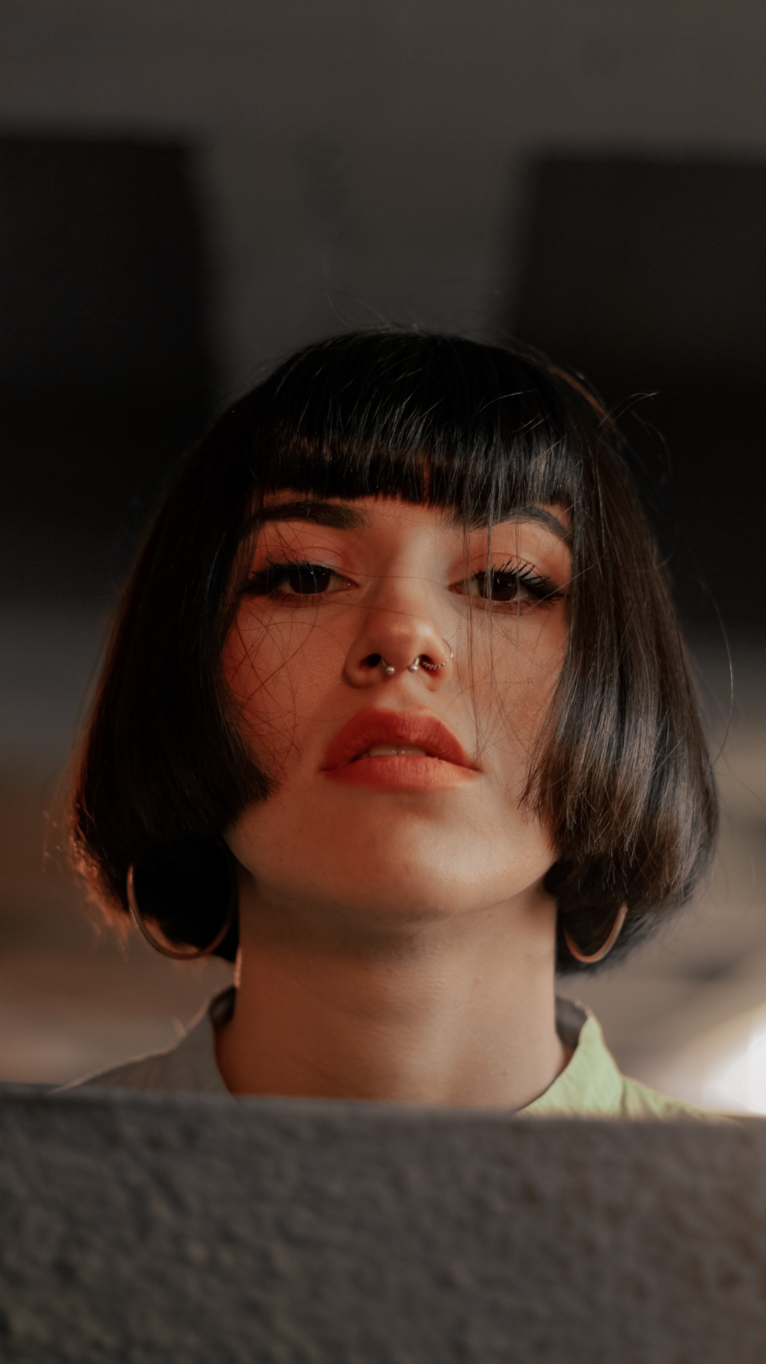 52 Best Bob Haircut Trends To Try in 2023 : Graphic Bob