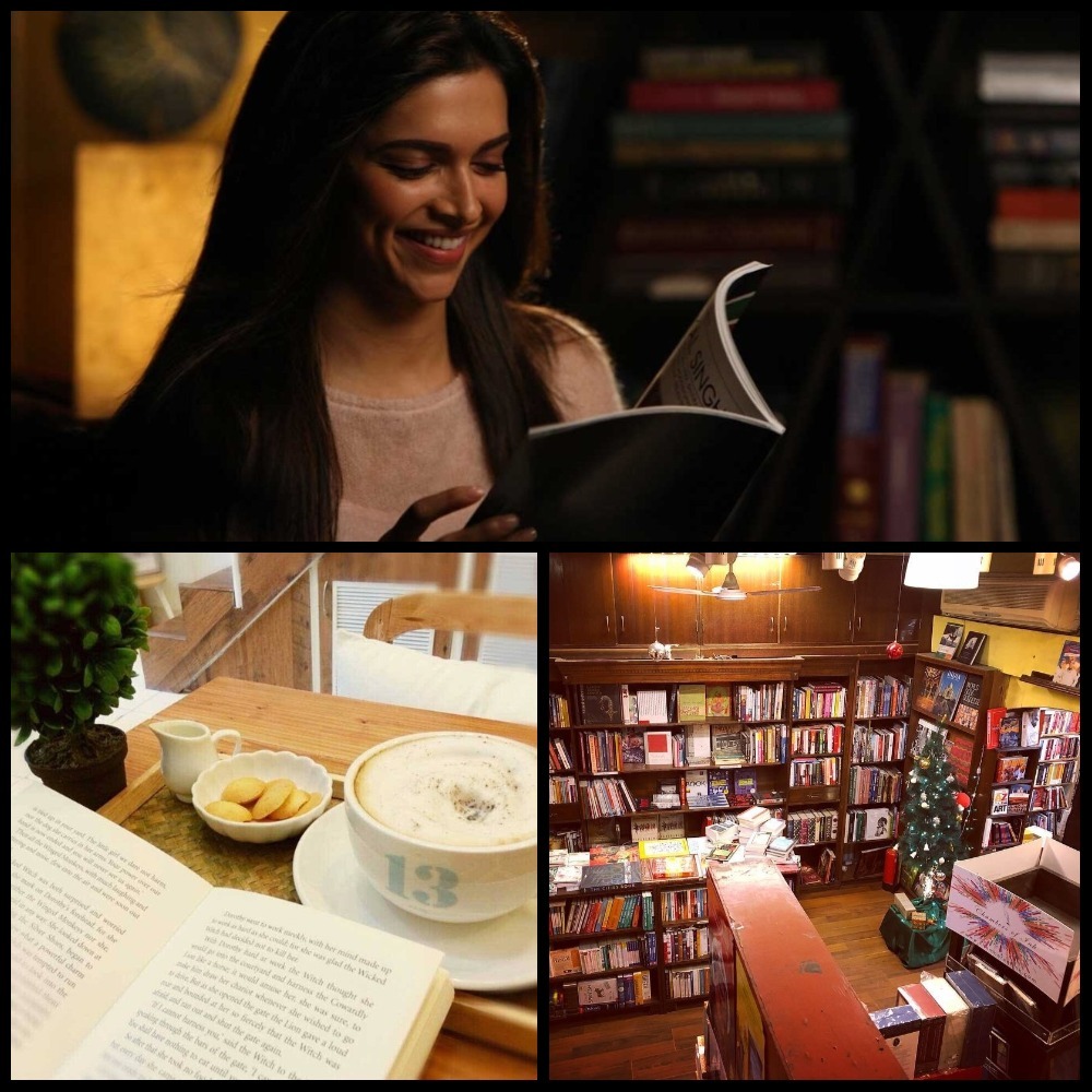 The best cafes in India for the ones who love their food and books