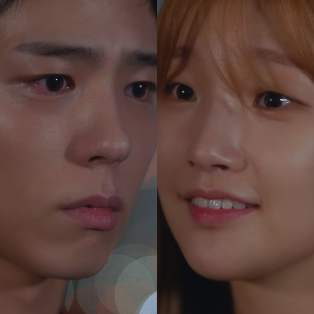 Park Bo-gum and Park So-dam parted ways in Record of Youth&#039;s ending