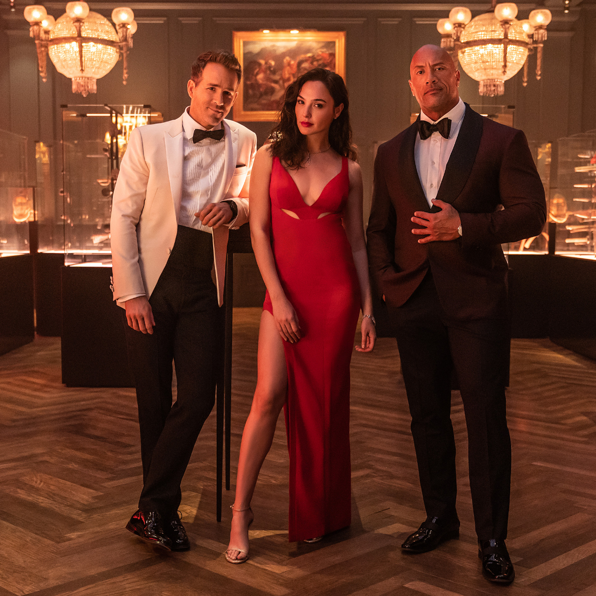 Red Notice releases on November 12. Red Notice Review