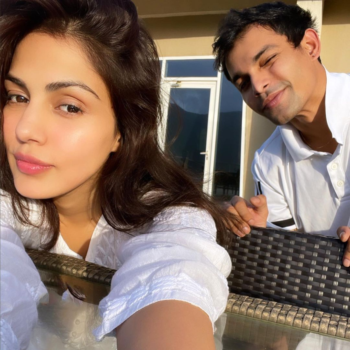 NCB files draft charges against Rhea Chakraborty & others in drugs case linked to Sushant Singh Rajput’s death (Image: Rhea Chakraborty Instagram) NCB files draft charges against Rhea Chakraborty & others in drugs case linked to Sushant Singh Rajput’s death