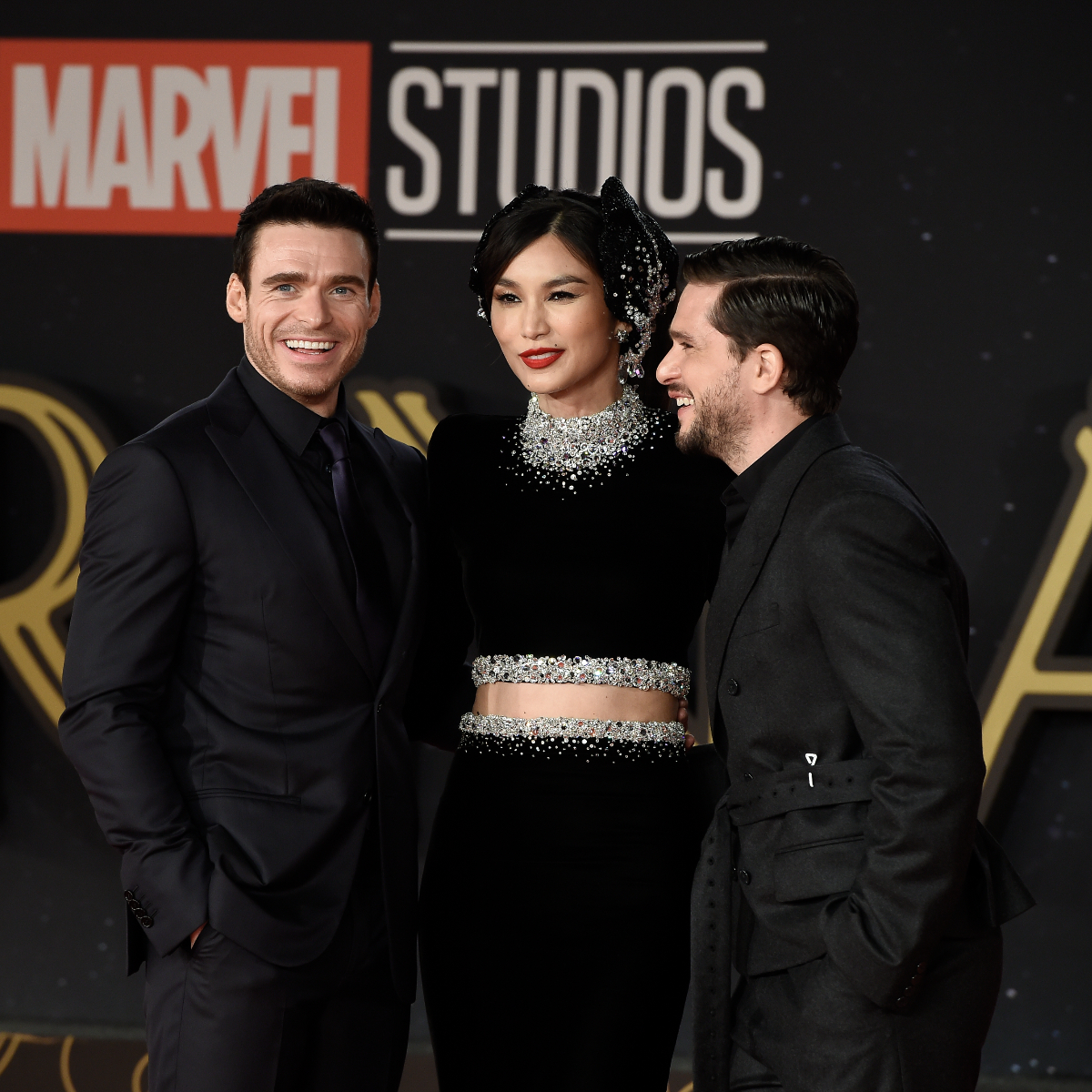EXCLUSIVE VIDEO: Richard Madden REVEALS filming Eternals with Kit Harington & Gemma Chan didn't feel like work