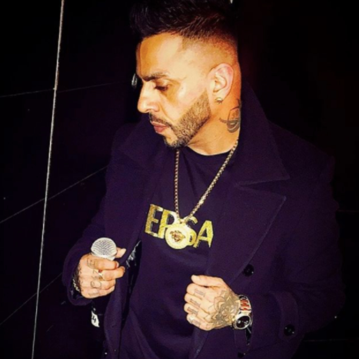 EXCLUSIVE: Juggy D arrested by London police for domestic violence yesterday?