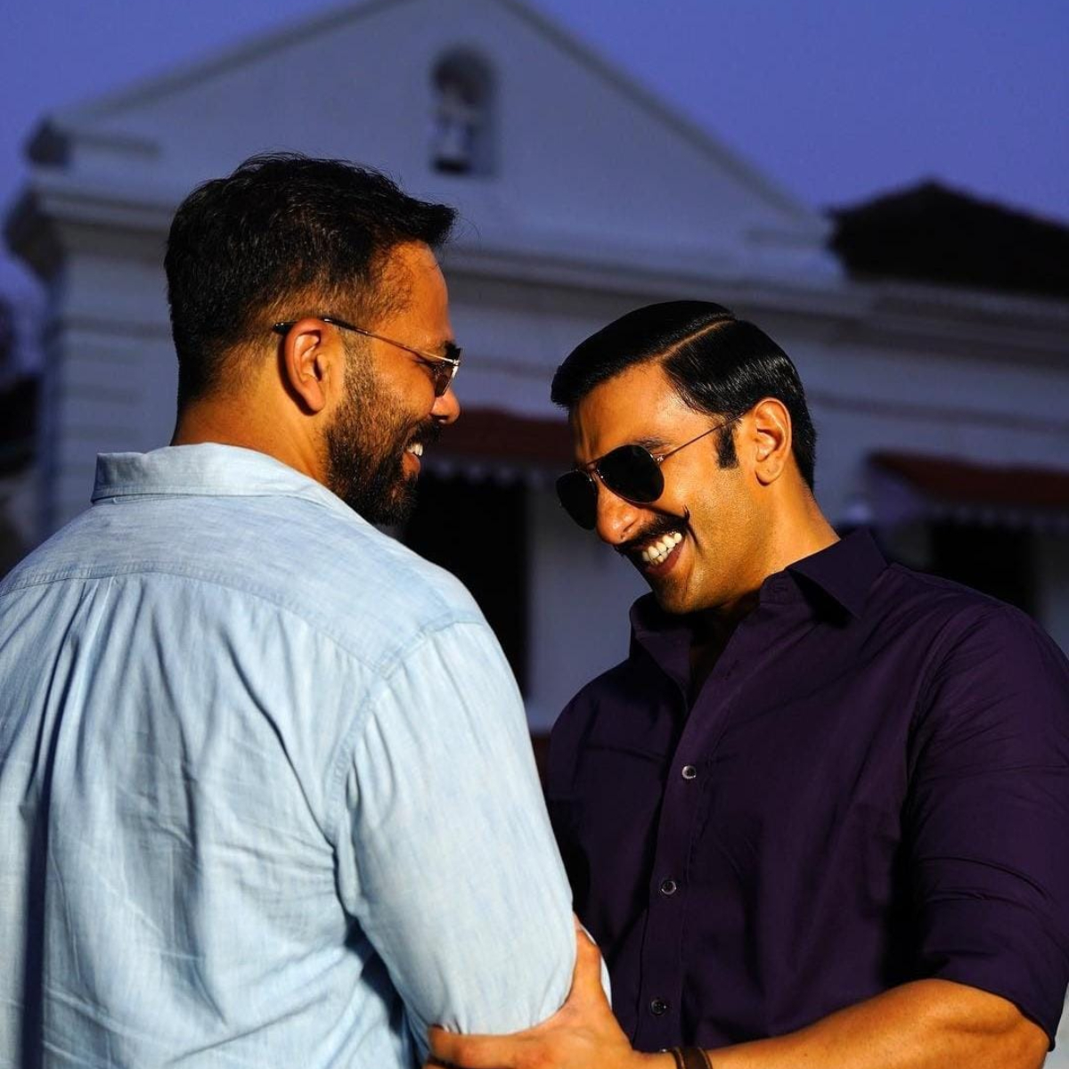 Rohit Shetty says that Cirkus is a happy, cool and breezy film (Credit: Rohit Shetty Instagram) Rohit Shetty gives an update on his next release Cirkus: It is a happy, cool and breezy film