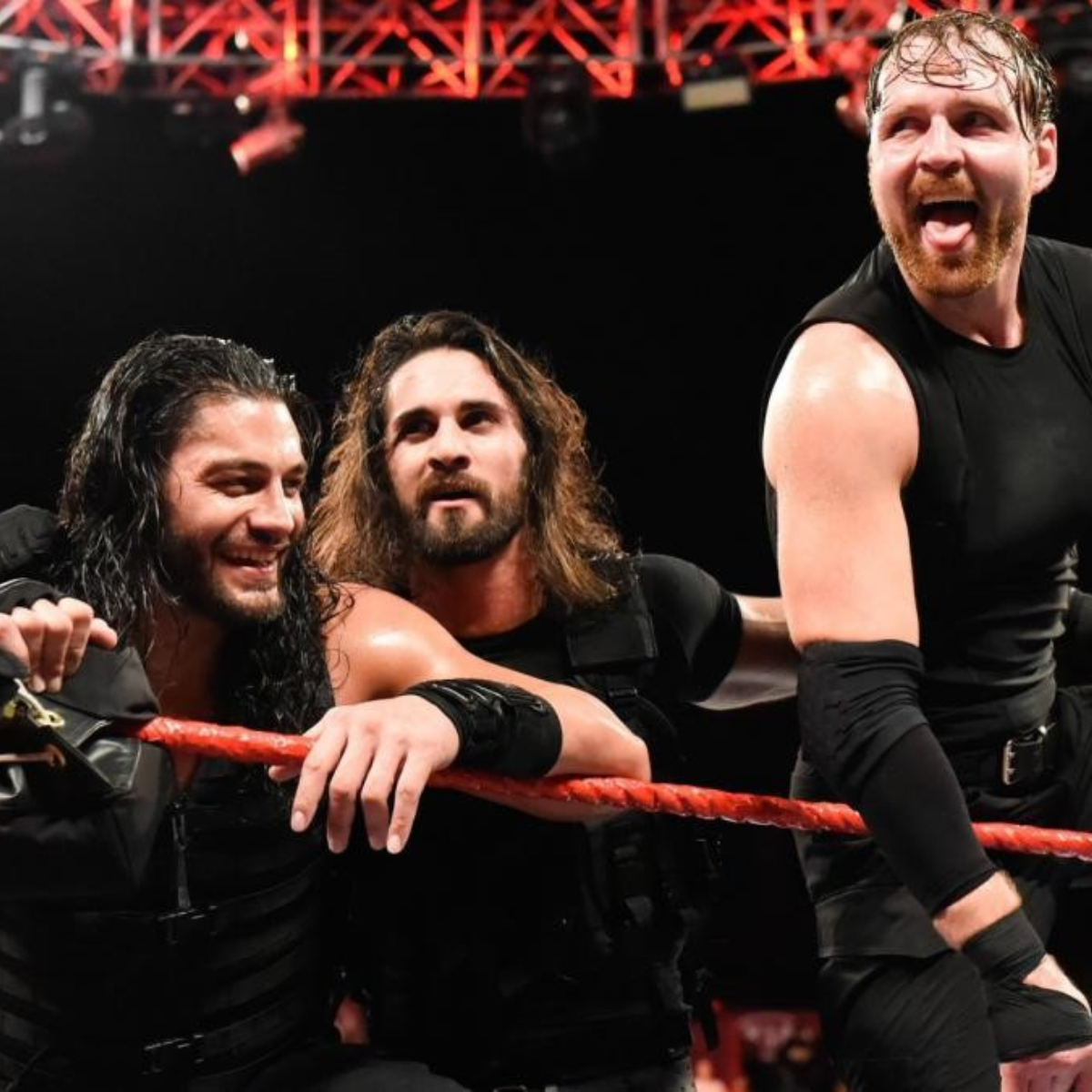 WWE: Will Seth Rollins, Roman Reigns and Jon Moxley aka The Shield ...