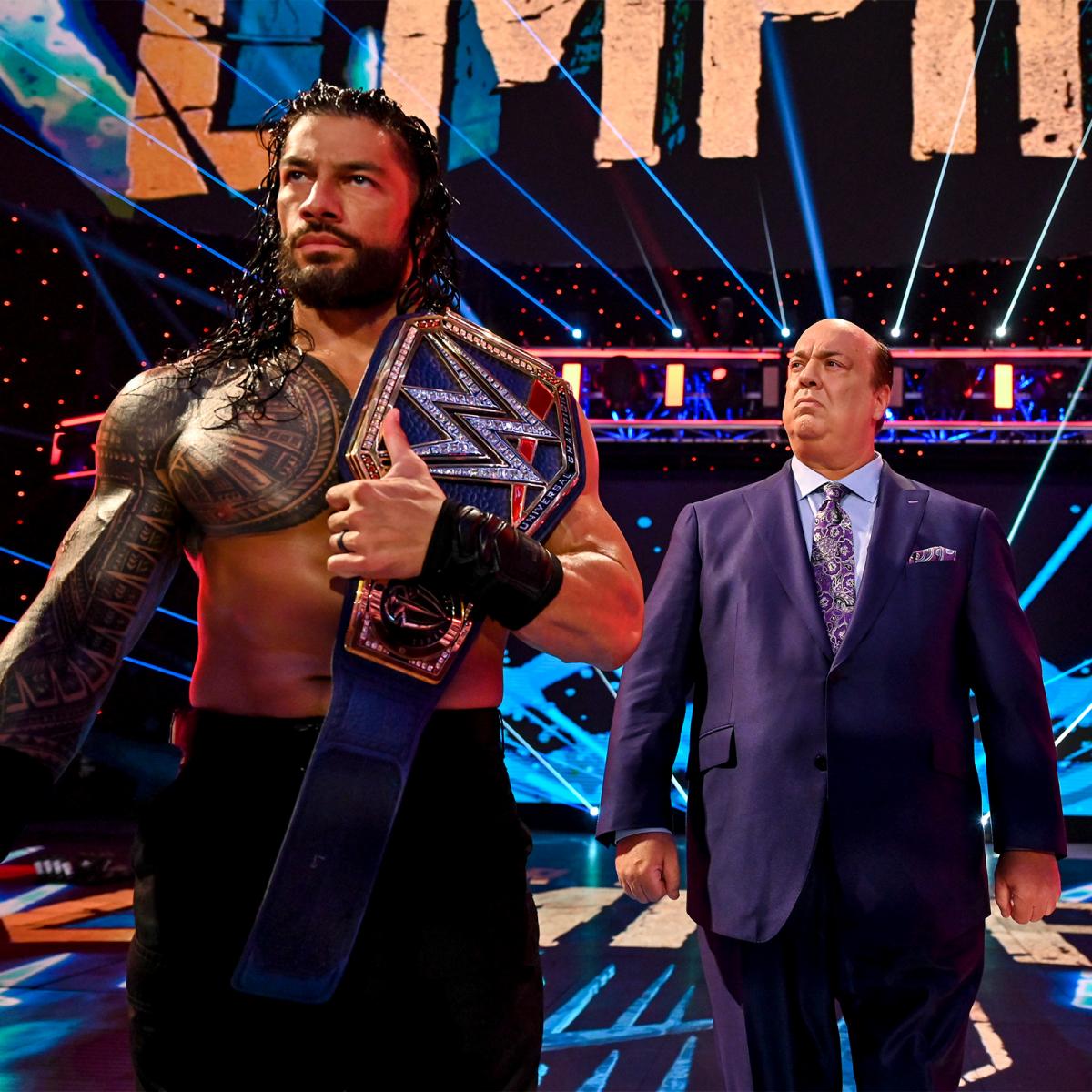 Roman Reigns wanted to work with Paul Heyman and Michael Hayes