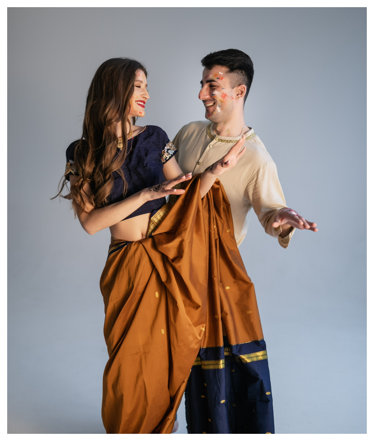 Best simple saree quotes and captions
