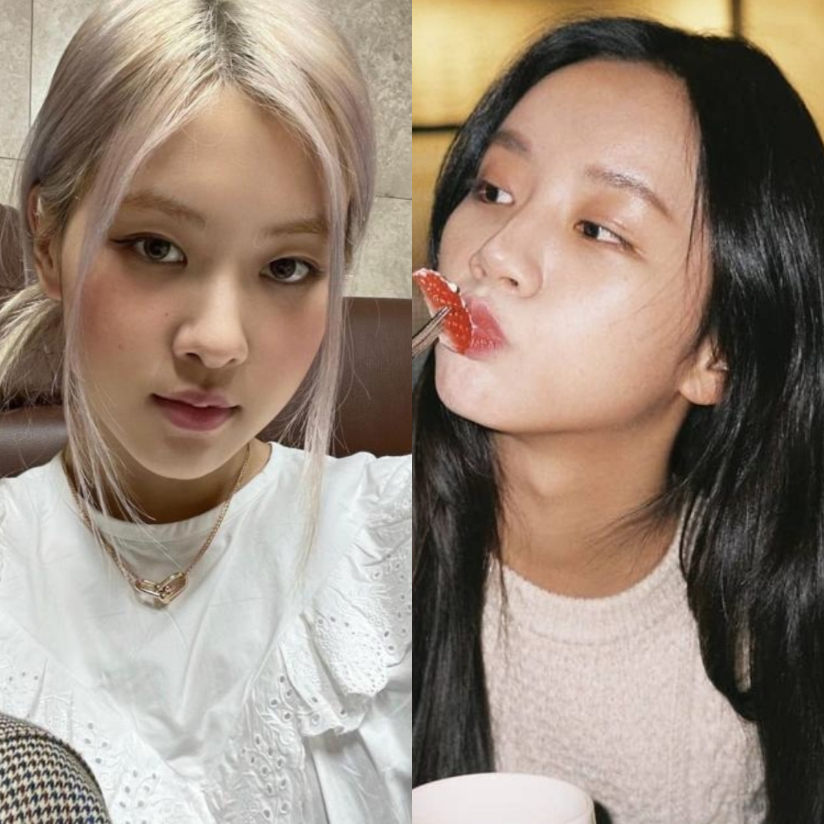 Rosé is the lead vocalist of BLACKPINK