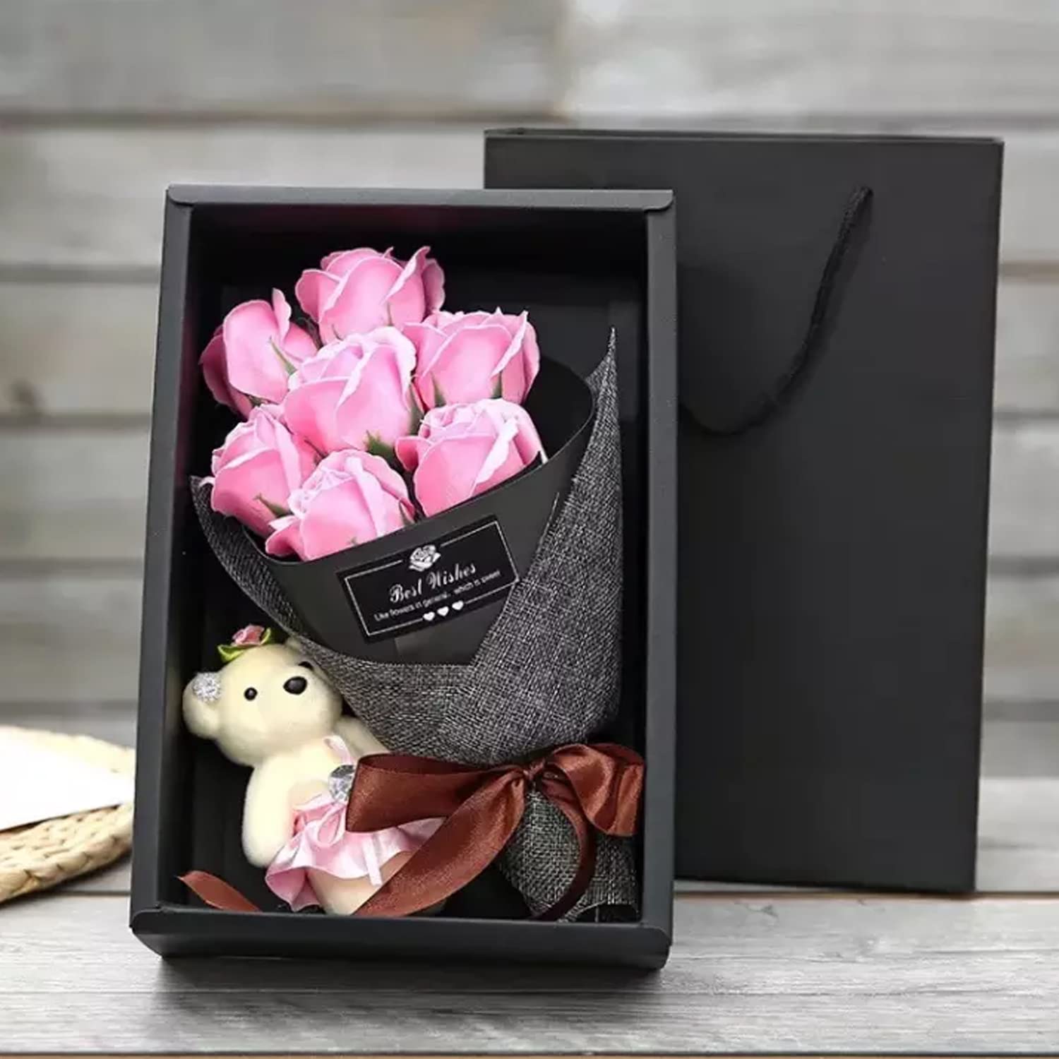 Buy Valentine Day Gift for Girlfriend Beautiful Red Rose with Box Gift for Rose  Day Best Gift for Love Ones Online  499 from ShopClues