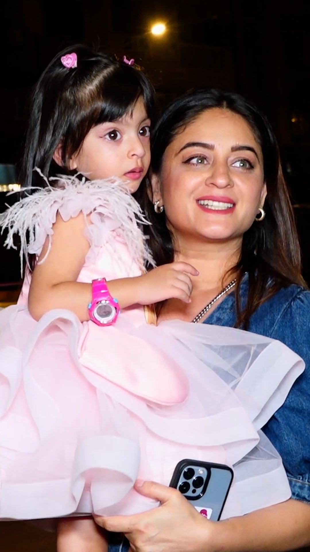 Rubina Dilaik and many more celebrities attended the birthday bash of Jannat Zubair Rahmani 