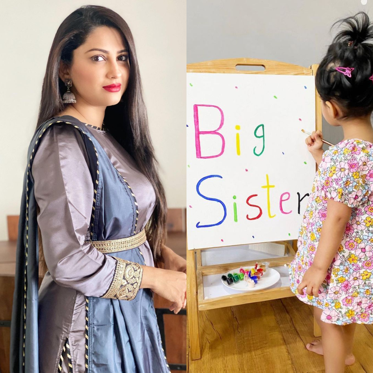 Saath Nibhana Saathiya fame Rucha Hasabnis announces her second pregnancy;  See adorable post | PINKVILLA