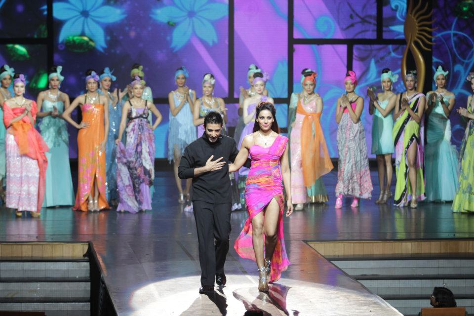Suneet Verma and Bipasha Basu at the launch of Envi by Gitanjali and Gemfields at IIFA ...