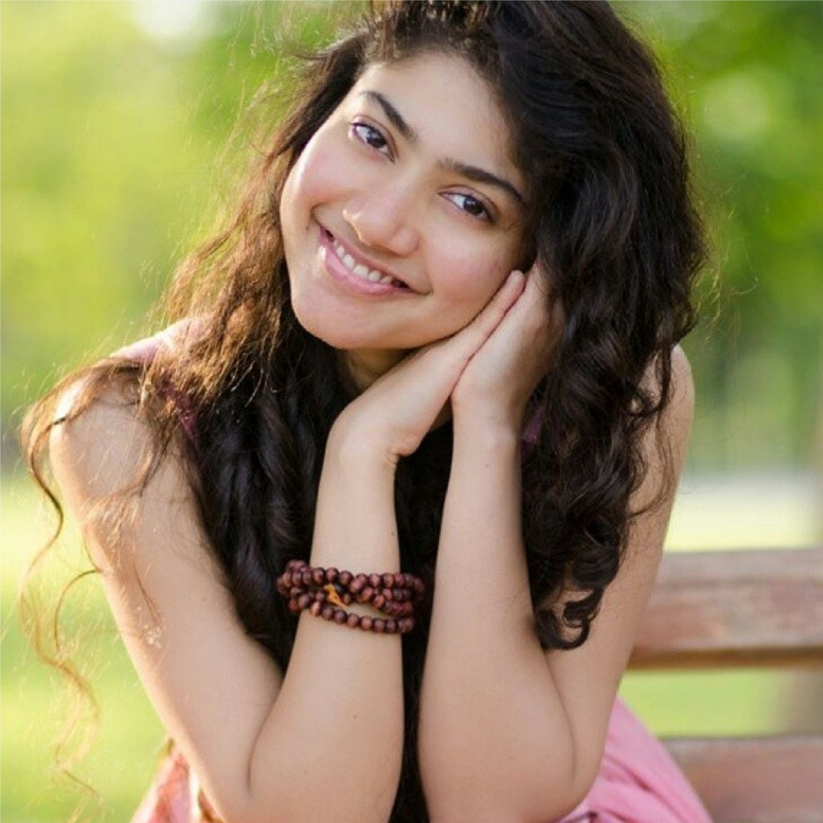 Sai Pallavi always wears THIS wooden hand chain and it makes us wonder if there’s a special reason behind it