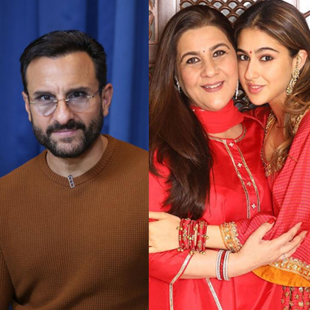 Throwback: When Saif Ali Khan’s ex wife Amrita Singh didn’t allow him to meet Sara Ali Khan and Ibrahim 