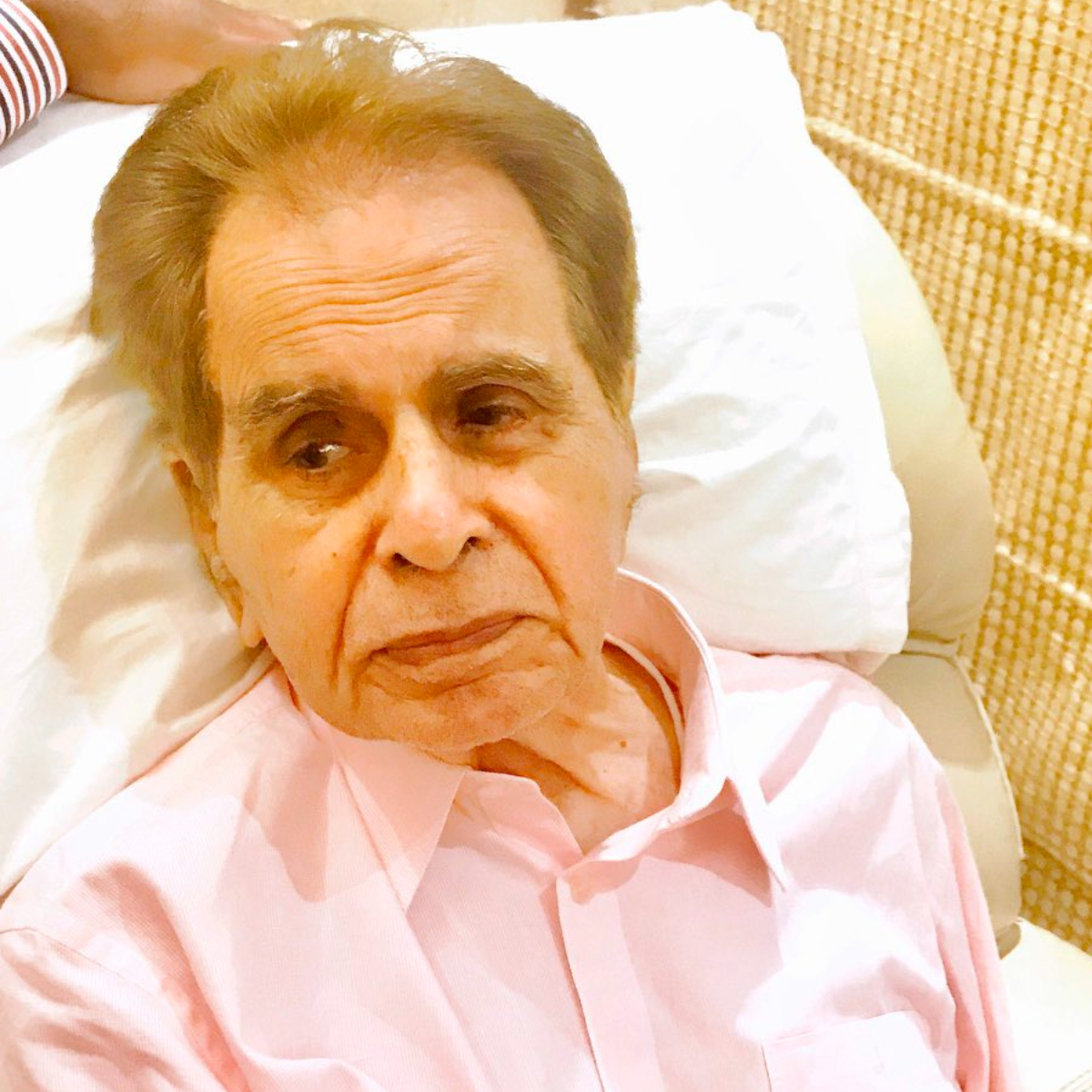 EXCLUSIVE: Saira Banu shares Dilip Kumar’s health update: Just now sonography has been done again, he's better