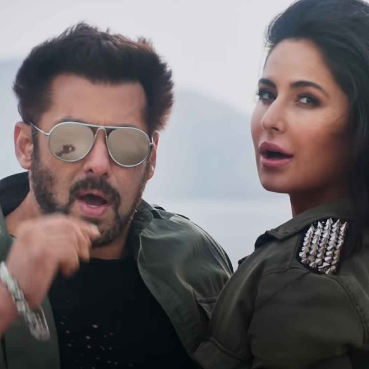 EXCLUSIVE: Tiger 3 stars Salman, Katrina romancing for one of the costliest romantic so...