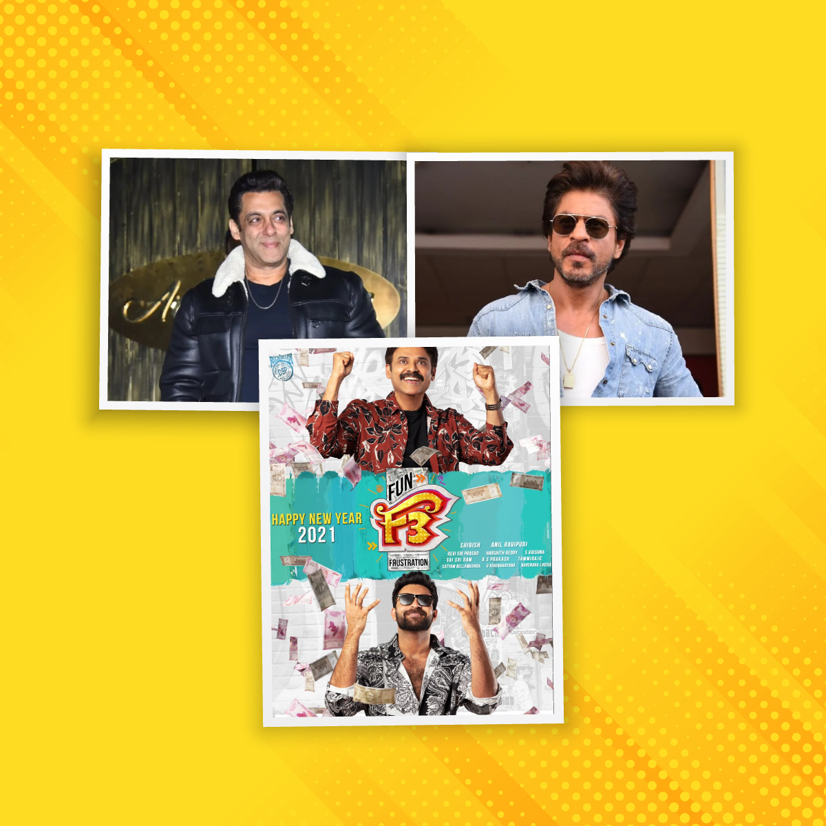 ‘Want to remake F3 with Salman Khan or Shah Rukh Khan’ : Anil Ravipudi on his comedy with Ventakesh & Varun ‘Want to remake F3 with Salman Khan or Shah Rukh Khan’ : Anil Ravipudi on his comedy with Ventakesh & Varun