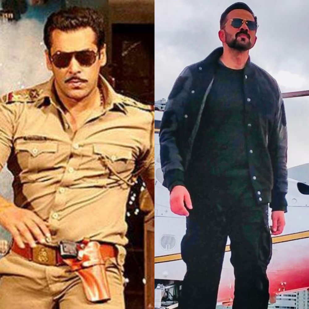 Salman Khan to join Rohit Shetty's cop universe