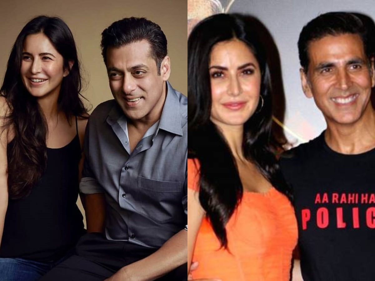 Katrina Kaif with Salman Khan or Akshay Kumar, which duo looks better together on screen? VOTE NOW