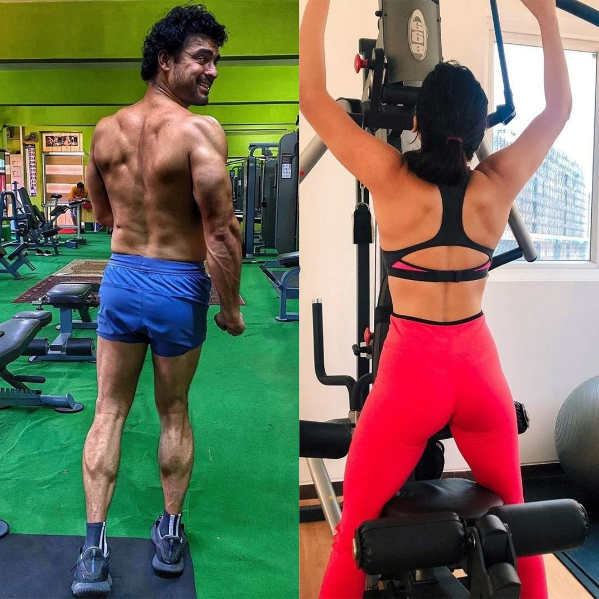 Samantha Akkineni, Kajal Aggarwal to Tovino Thomas: Here are South celebrities' gym looks