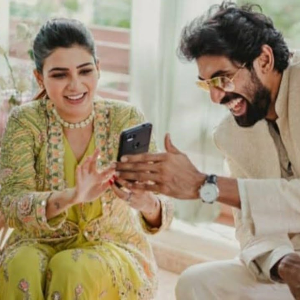 Samantha Akkineni is emotional on seeing Rana Daggubati's Aranya trailer: Will carry box of tissue to watch it Samantha Akkineni Rana Daggubati Aranya trailer