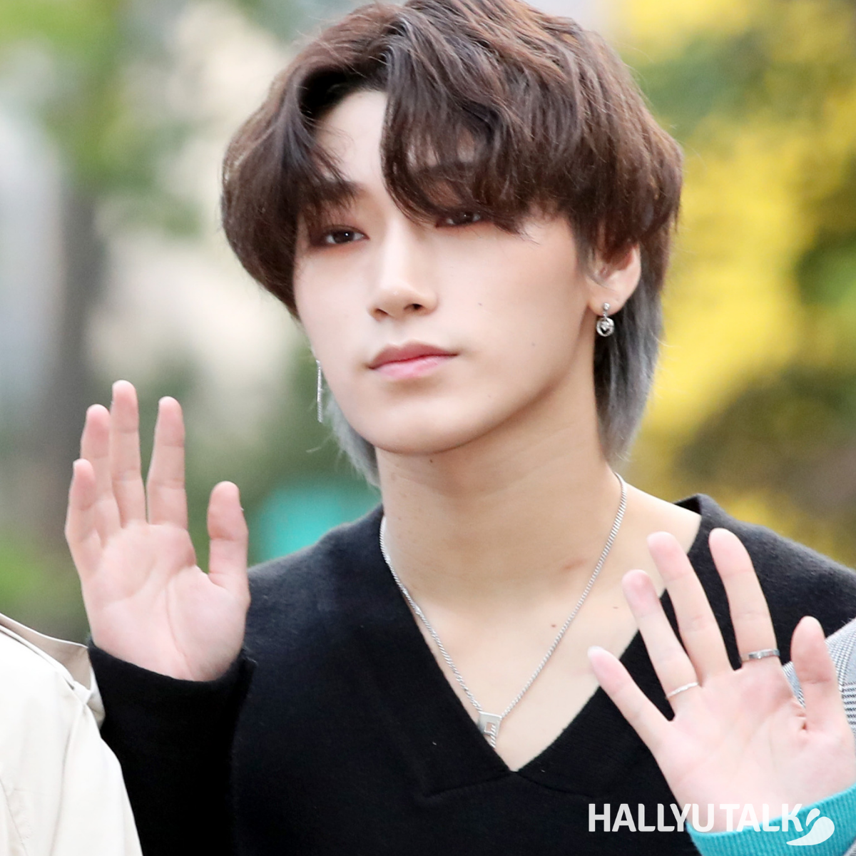 Ateez San; Picture Courtesy: News1 Ateez San