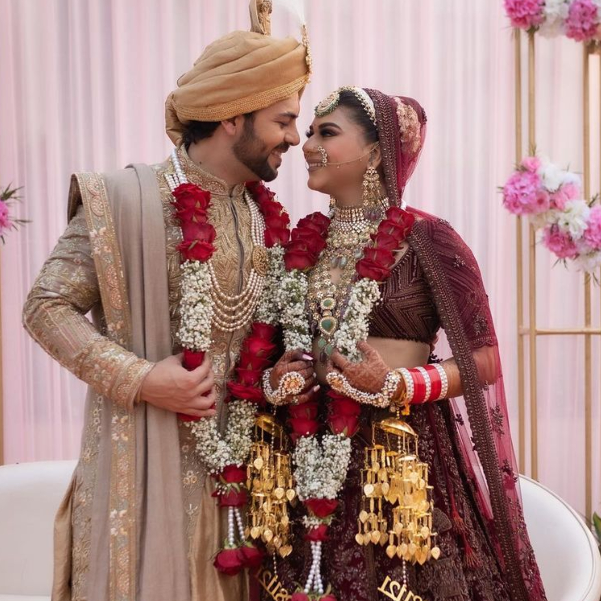 EXCLUSIVE: Sanjay Gagnani on marriage with Poonam, honeymoon destination options & plans of a church wedding EXCLUSIVE: Sanjay Gagnani on marriage with Poonam, honeymoon destination options & plans of a church wedding