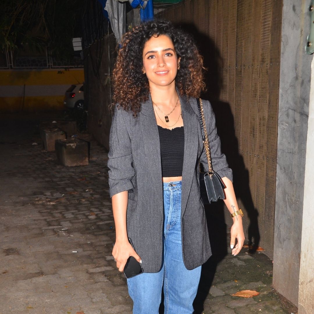 Sanya Malhotra feels subject of sex is taboo in India: But with films, other platforms, things are changing