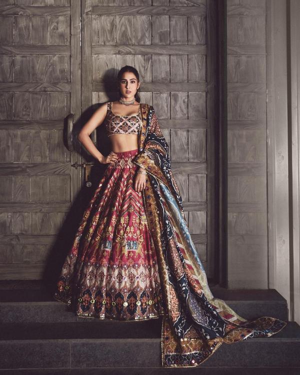 6 times Katrina Kaif's closet showcased her love for custom Sabyasachi  couture | Vogue India | Wedding Wardrobe
