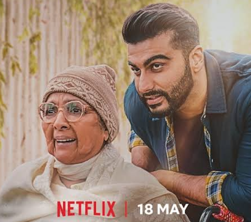 Sardar Ka Grandson Movie Review: Arjun Kapoor and Neena Gupta film hits closer but misses the mark