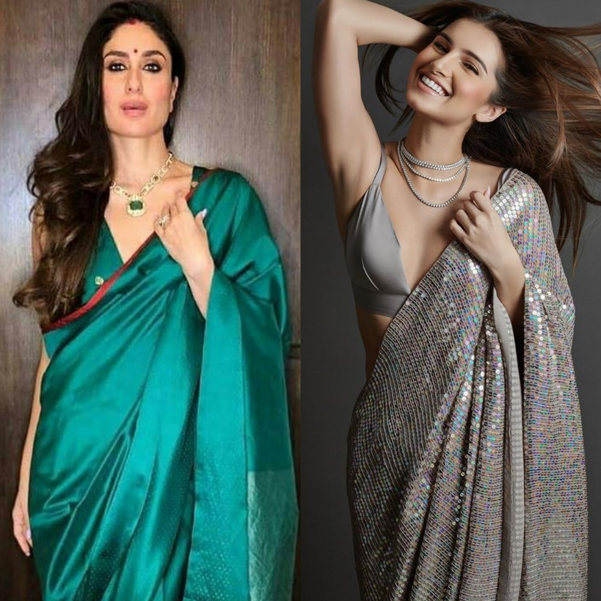 Kareena Kapoor to Tara Sutaria: Bollywood inspired saree ideas that you  MUST wear this wedding season | PINKVILLA