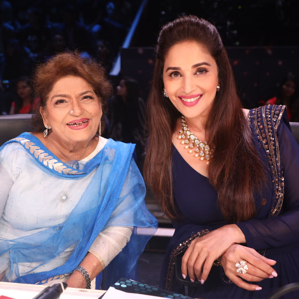 Throwback Thursday: When late choreographer Saroj Khan praised Madhuri Dixit’s performance in  Ek Do Teen