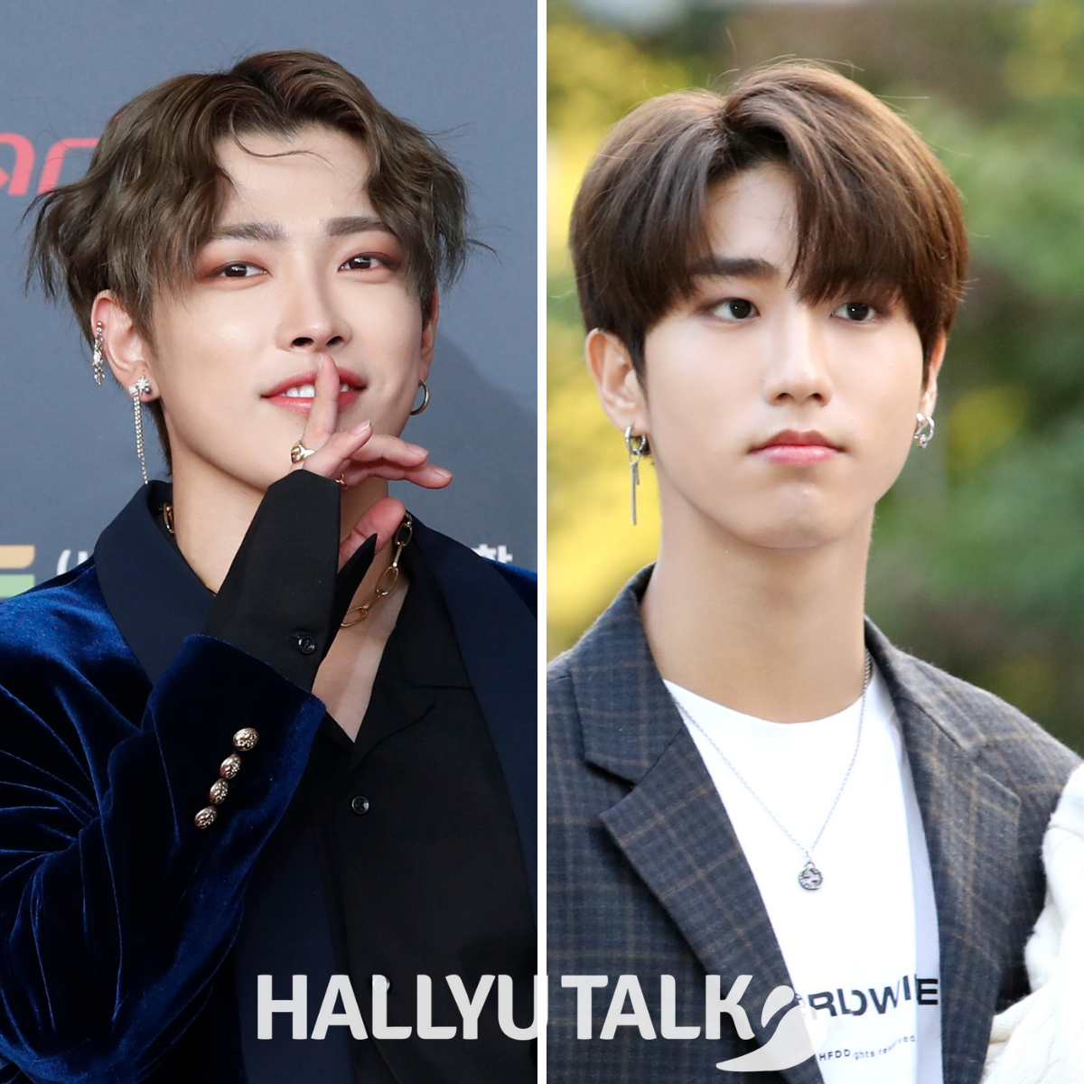 Hongjoong, Han; Picture Courtesy: News1 Hongjoong, Han