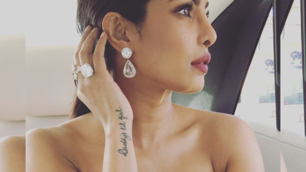 Ahead of Her Wedding Deepika Padukone Modifies the RK Tattoo On Her Neck
