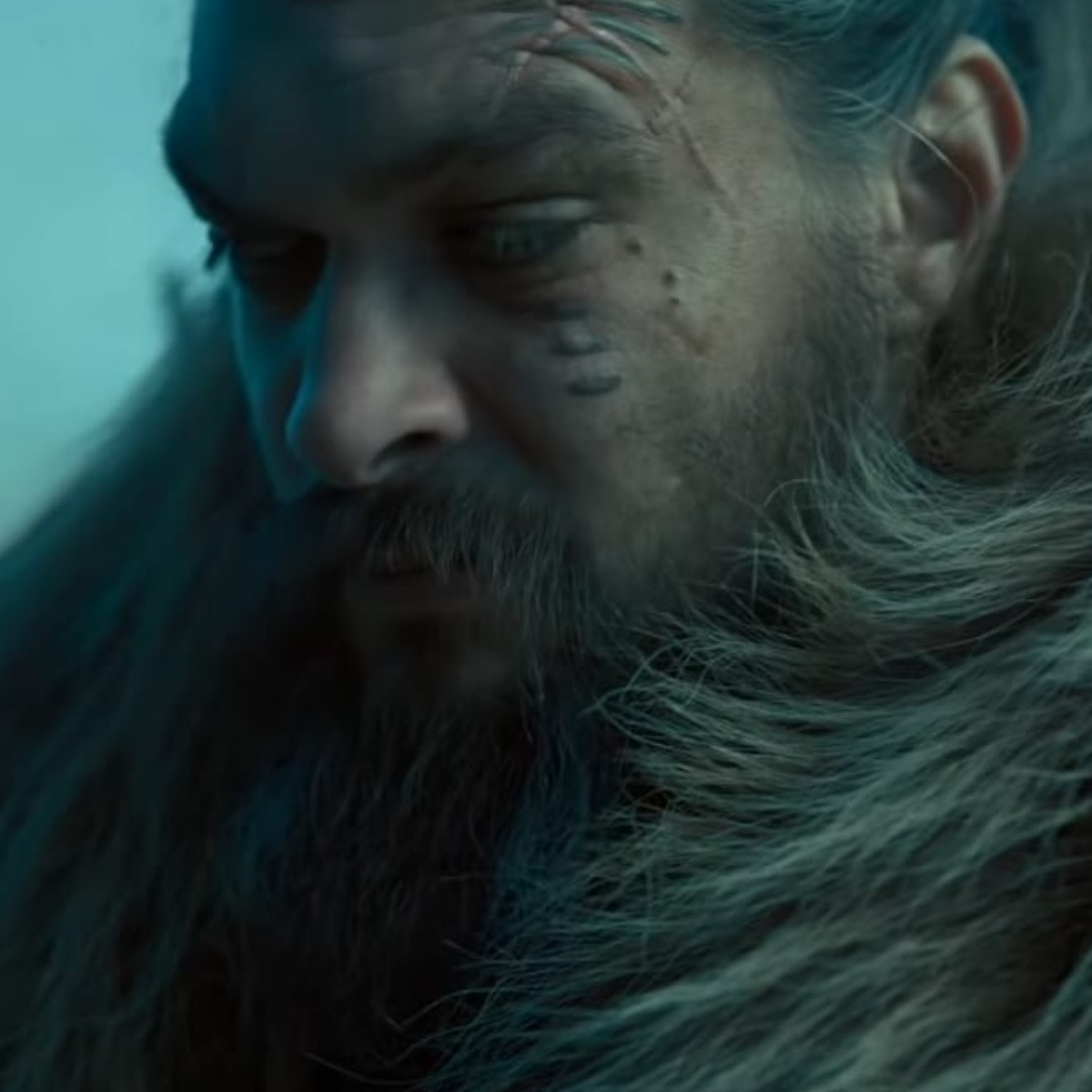 Jason Momoa and Dave Bautista star in See.