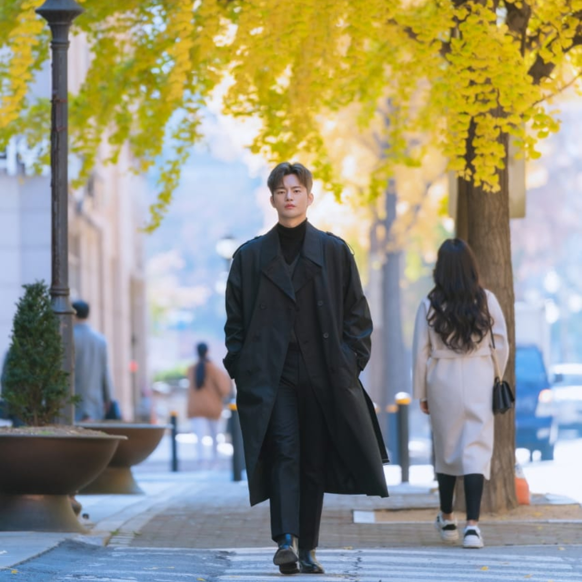 Seo In Guk in a still from &#039;Doom At Your Service&#039;